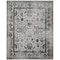 Safavieh Adirondack Power Loomed Rectangle Rug- Grey - Black- 8 x 10 ft. ADR109B-8 - alternate 6